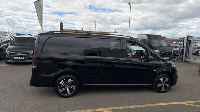 Mercedes-Benz Vito L2 Diesel Rwd 119CDI Select Crew Van 9G-Tronic - Image 9